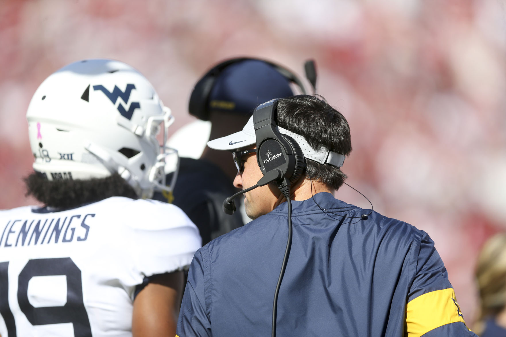 8. West Virginia Mountaineers